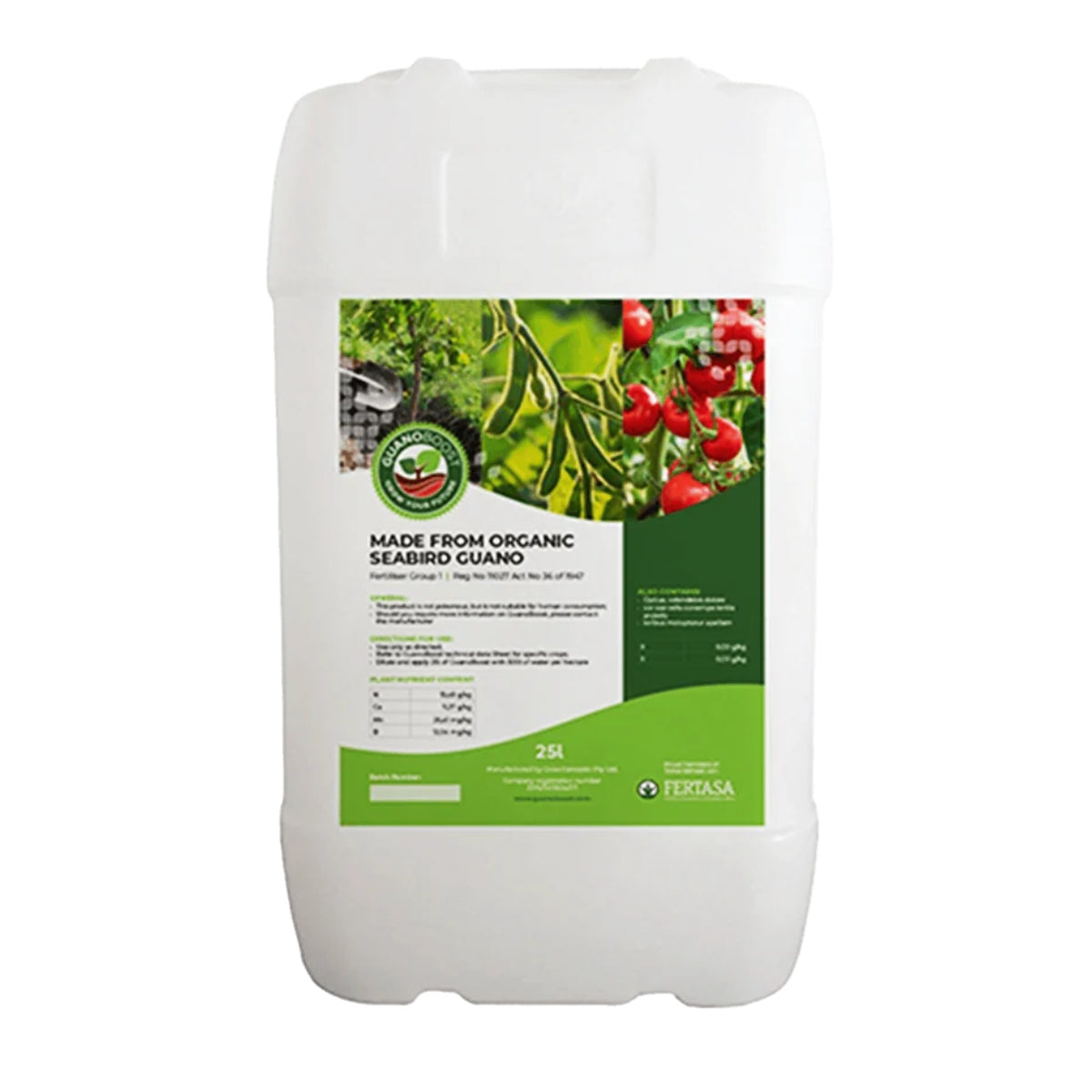 Guanoboost 25L Liquid Organic Fertiliser