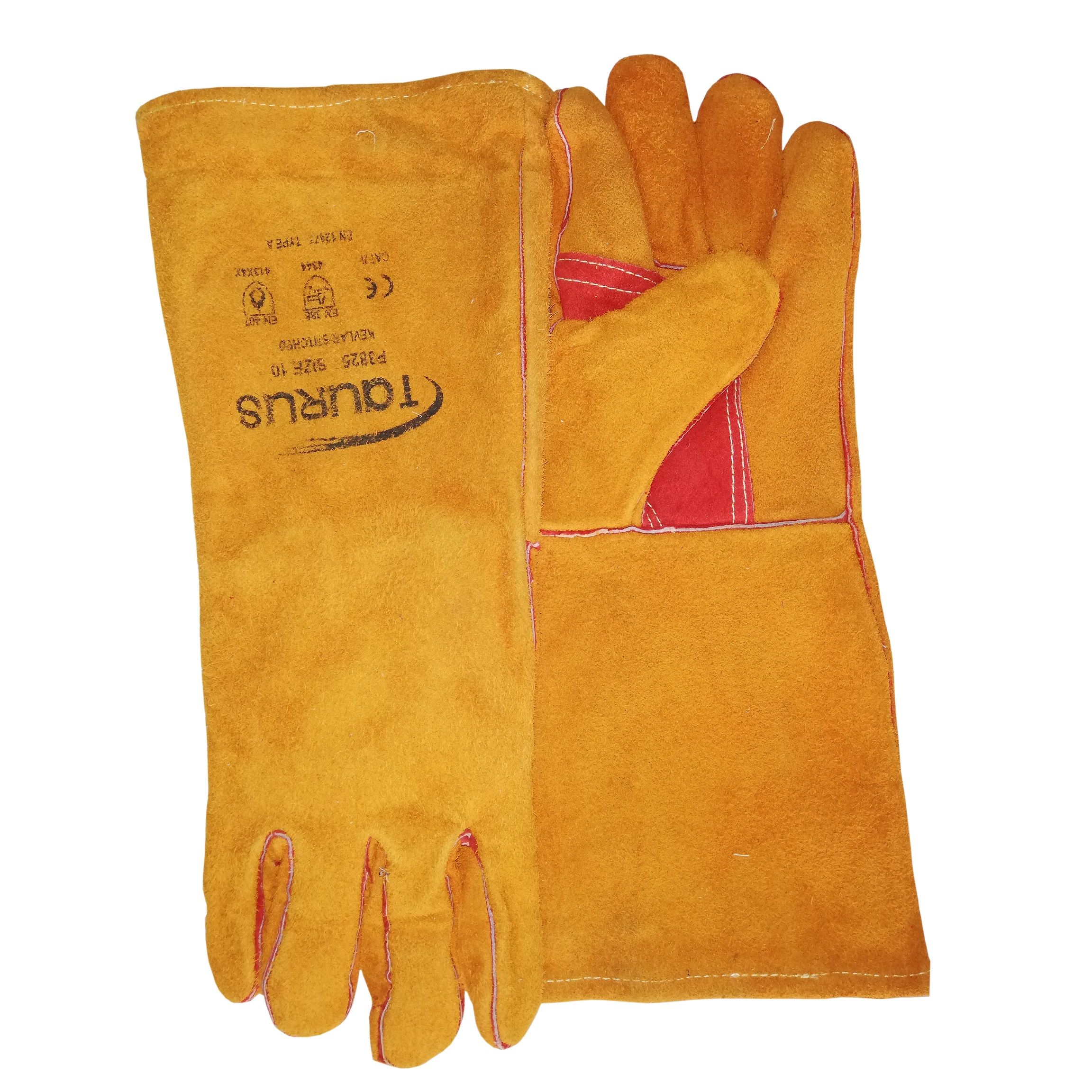 TAURUS GAUNLET GLOVE-TAN-200MM