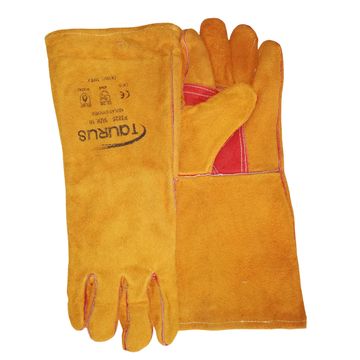 TAURUS GAUNLET GLOVE-TAN-200MM