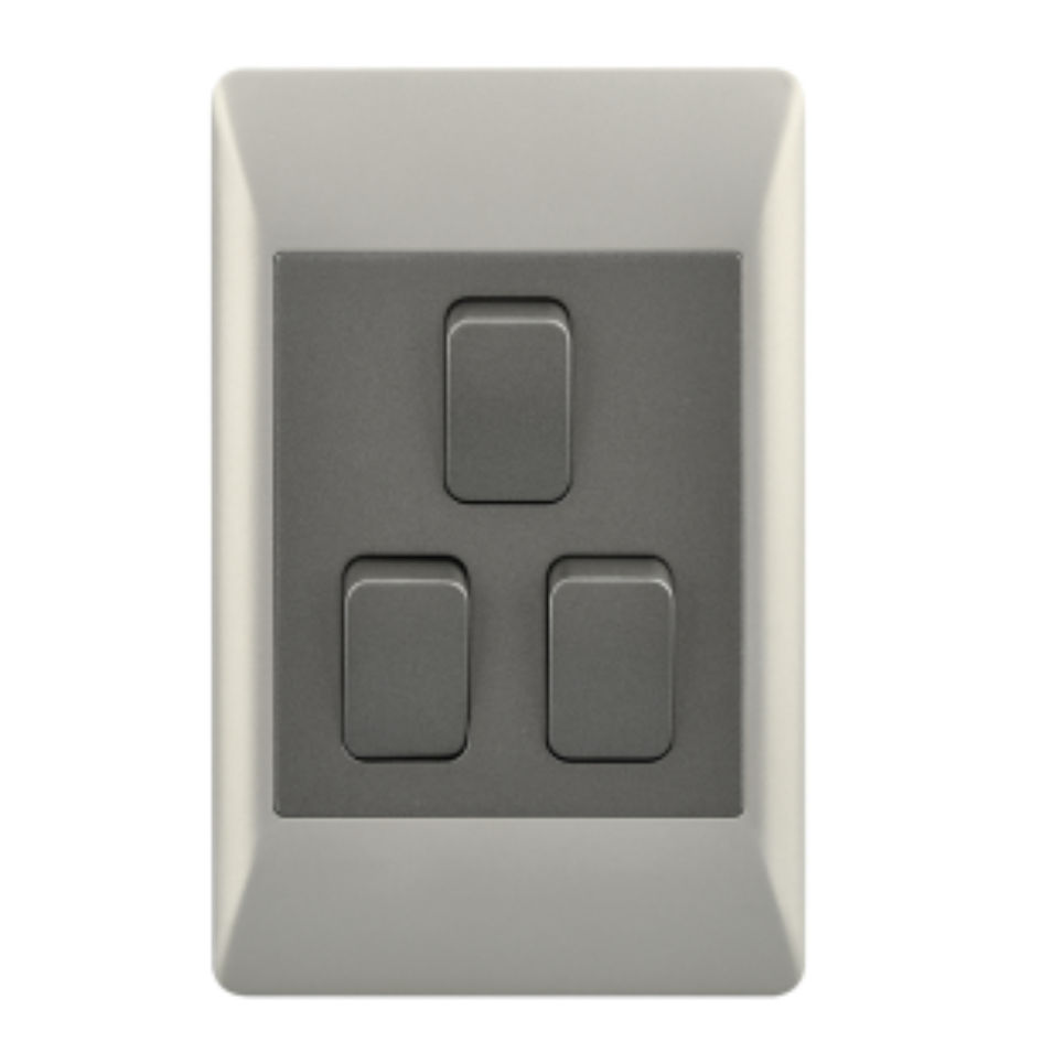 3 Lever 2 Way Switch â€“ 2 X 4