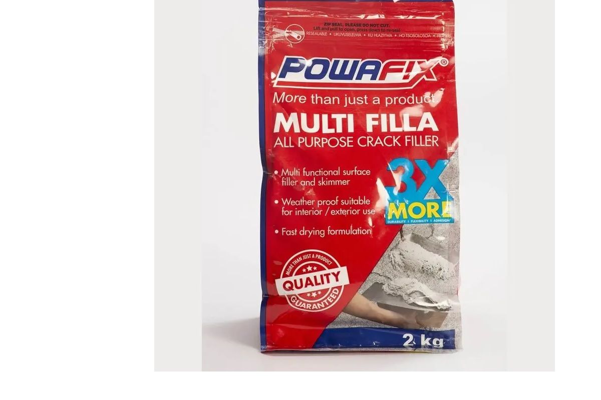 Powafix Multi Filla, All Purpose Crack Filler, 2kg (3 pack) BY WOODLY