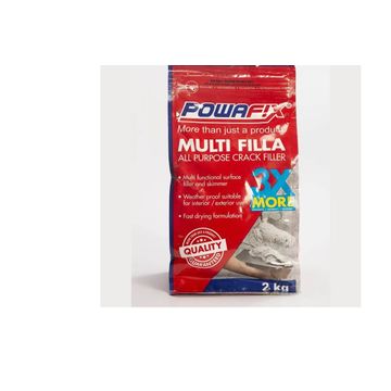 Powafix Multi Filla, All Purpose Crack Filler, 2kg (3 pack) BY WOODLY
