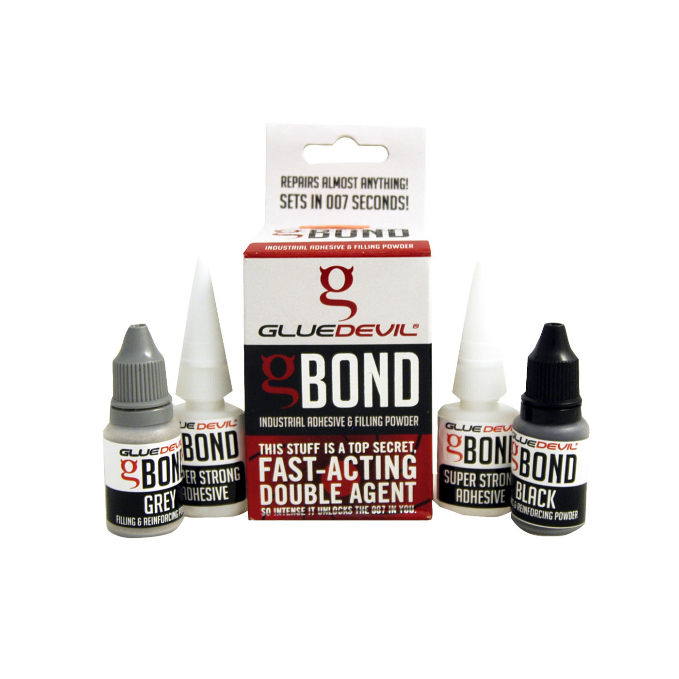 QBond - Repair Kit - Super Glue and Filling