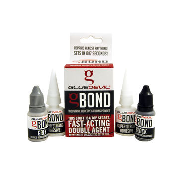 QBond - Repair Kit - Super Glue and Filling