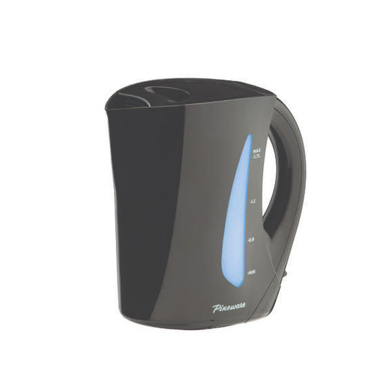 Pineware Corded Kettle Black PSAK844