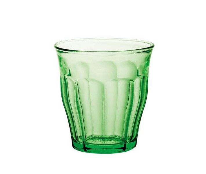 Duralex Picardie Green Tumbler 310ml - Set of 4