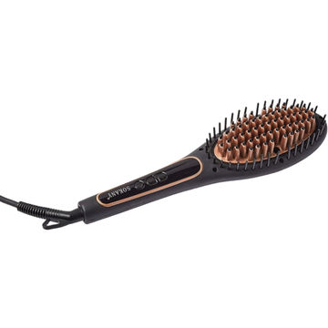 Sokany- Fast Heating Straightener Brush with LCD Screen