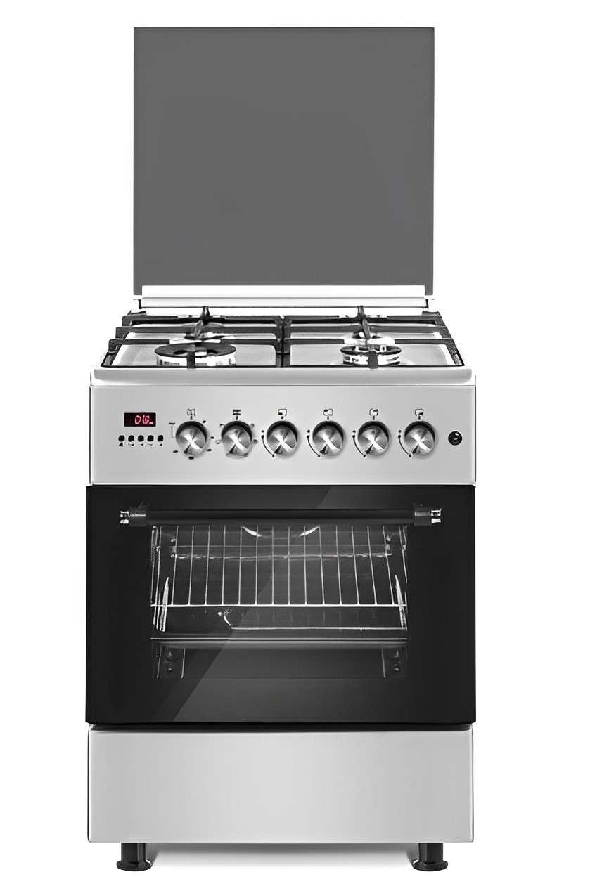 Ferre 60 60 Premium Gas/Electric Freestanding StoveStainless Steel