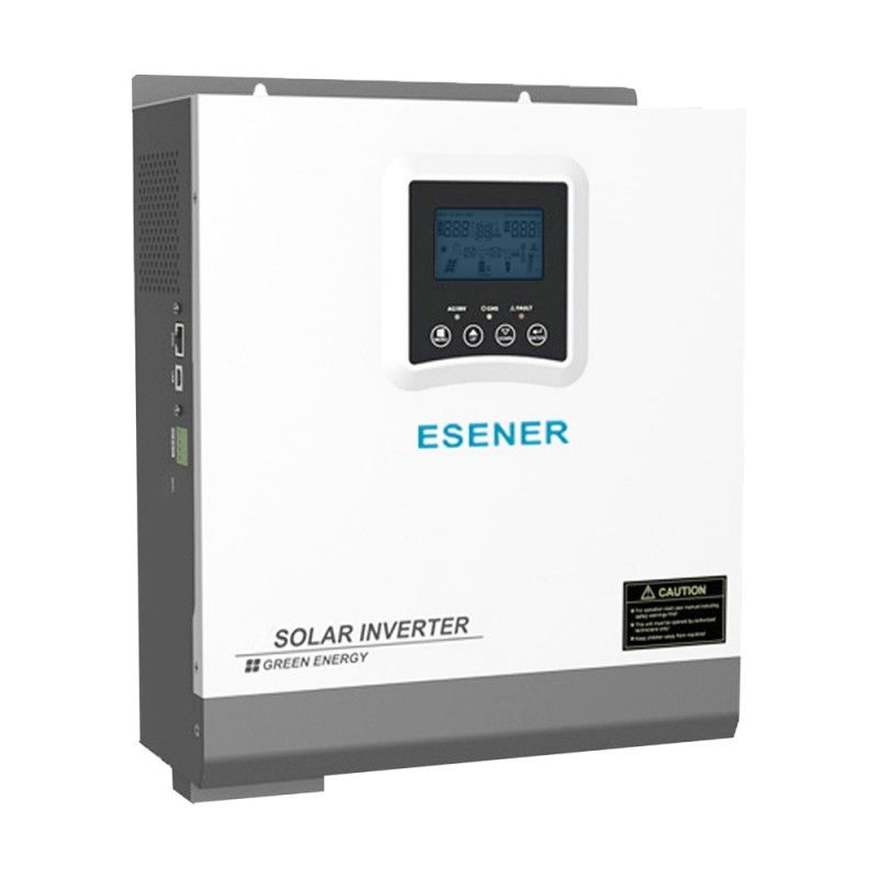 ESENER Inverter 24v 3kw Mppt 60A Maximum 80A 145VDC