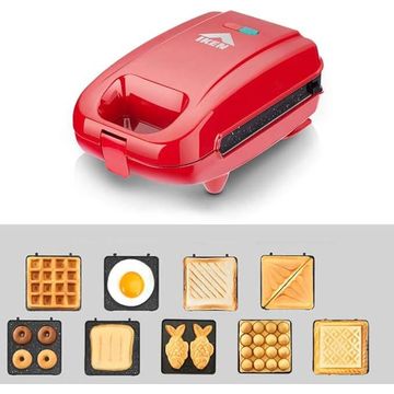 5 in 1 Mini Waffle Maker Set