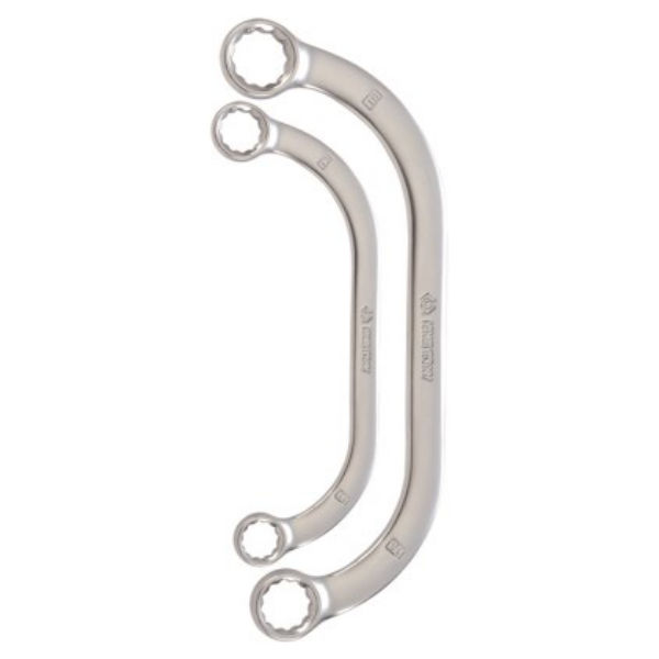 King Tony - Spanner Moon Shape 10 X 12Mm - 2 Pack