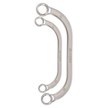 King Tony - Spanner Moon Shape 10 X 12Mm - 2 Pack