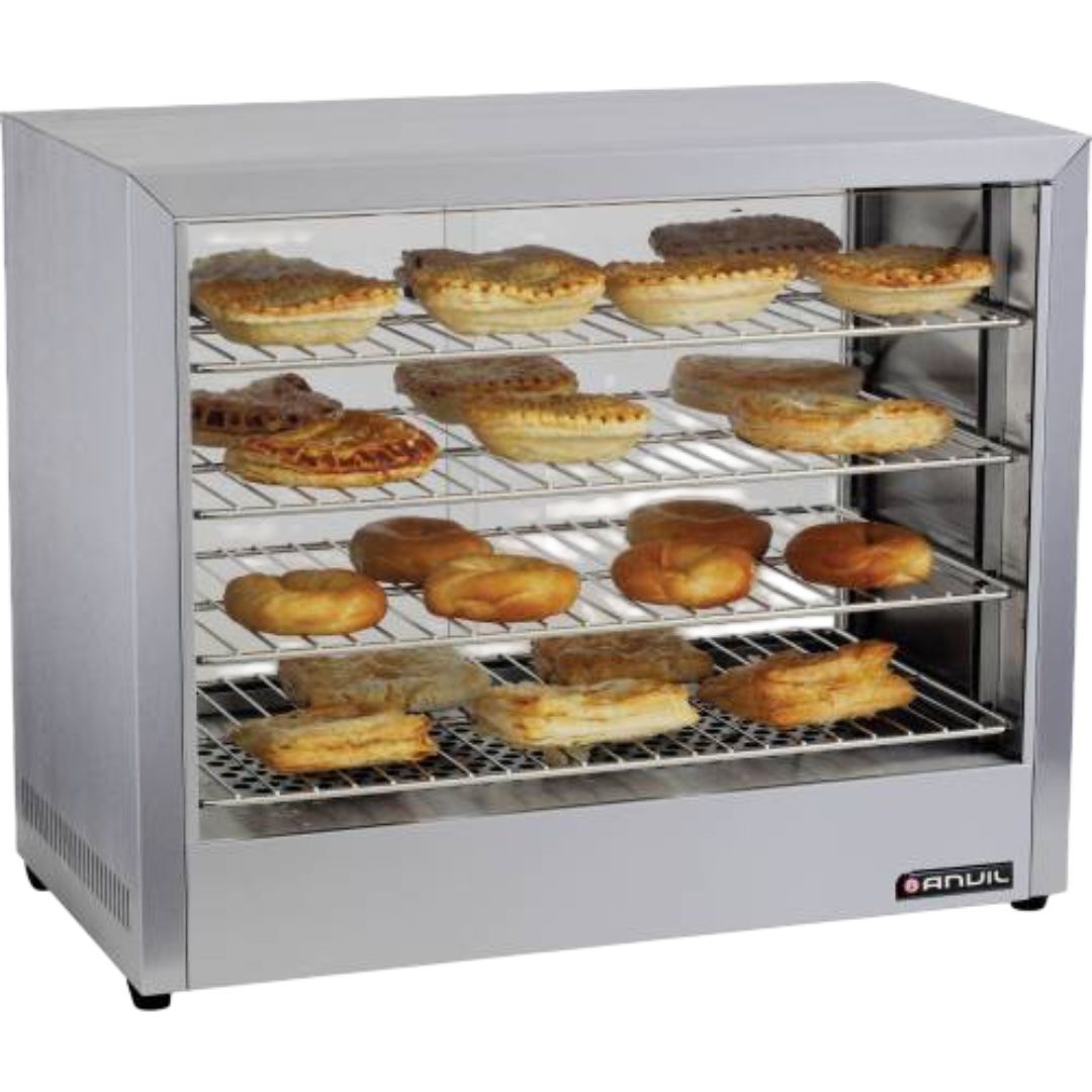 Anvil Pie Warmer - Stainless Steel - 640mm