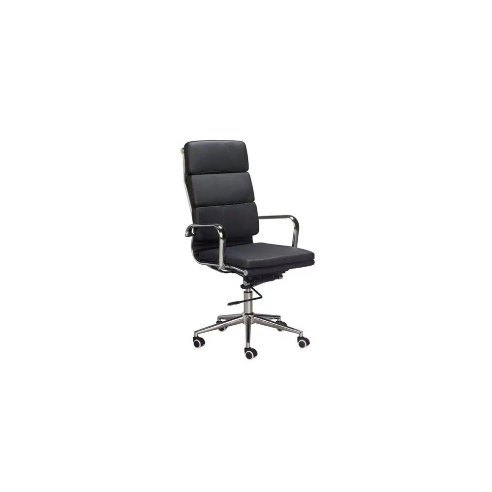Grey Panel Office-Chair