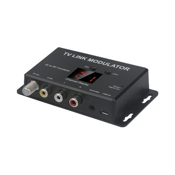 TV Link Modulator AV to RF & IR Extender