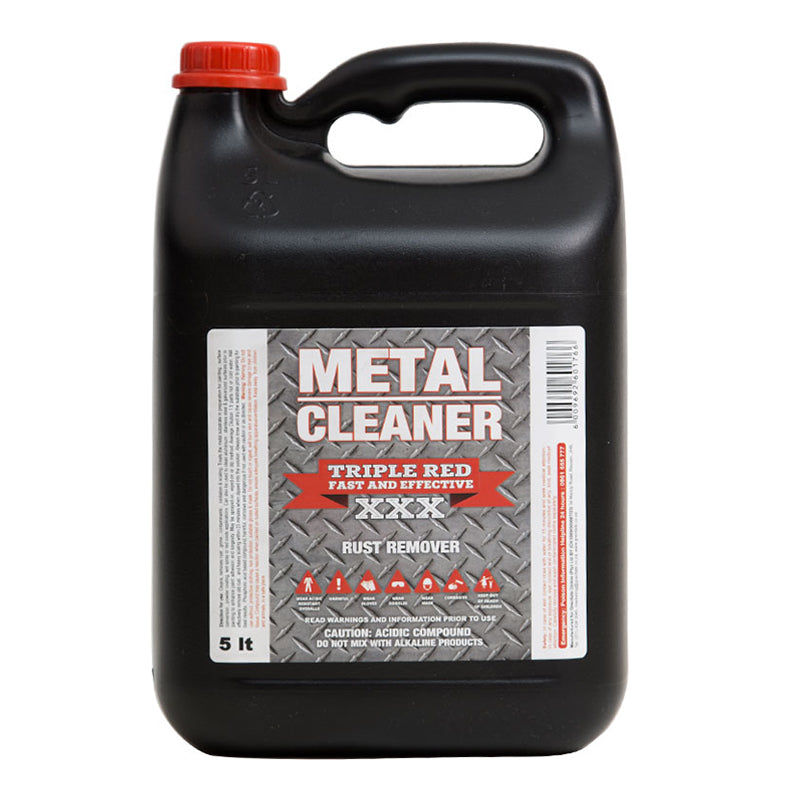 TRIPLE RED Metal cleaner 5 Litre