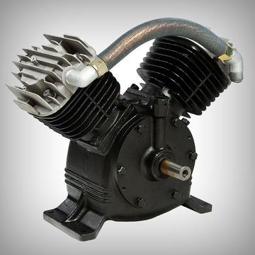 Air Compressor DETROIT CAST IRON Piston Pump 3Hp (2.2kw) 8Bar