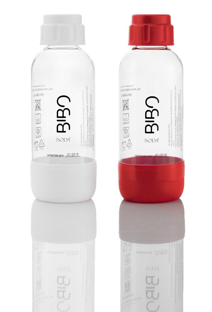 BIBO Fizz 500ml Bottle - Black