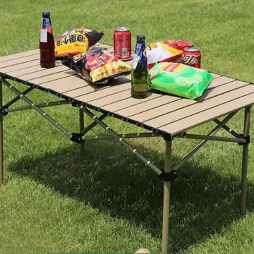 Portable Camping Table-Wooden