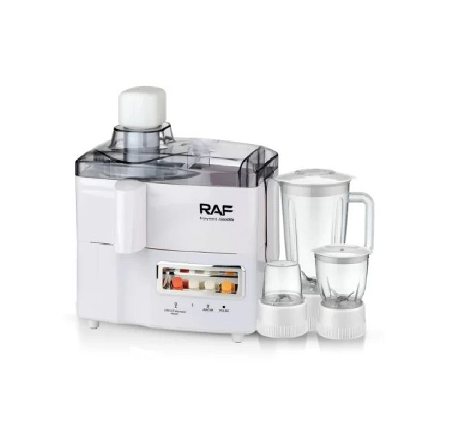 RAF White juicer