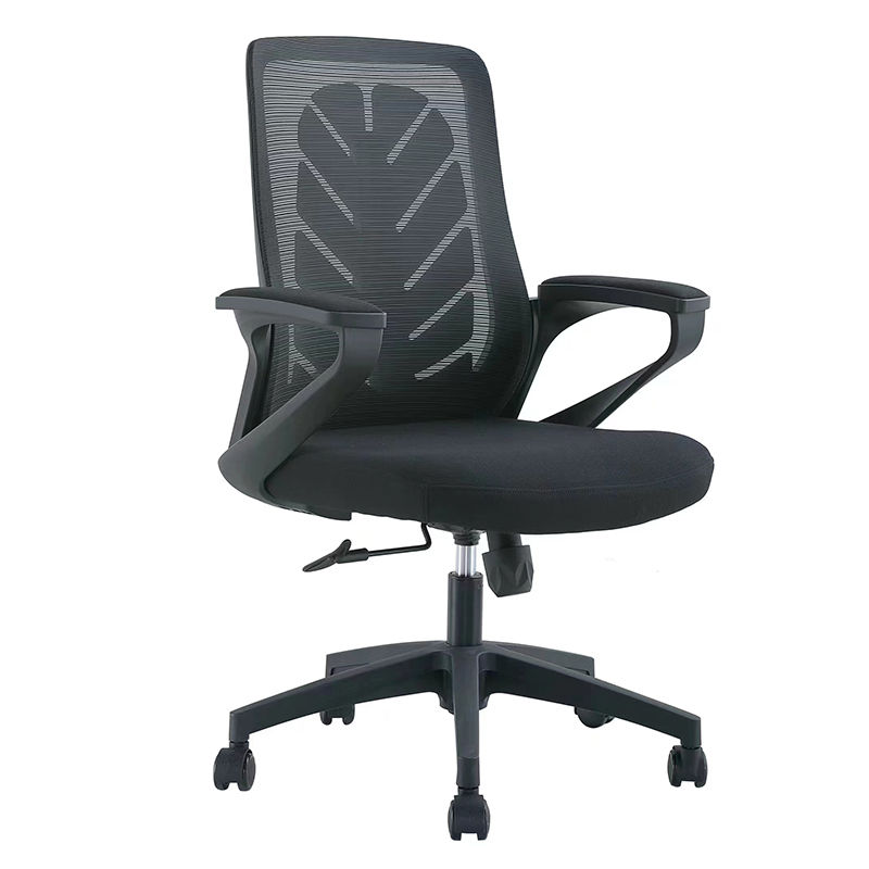 GOF Furniture - Aurora Office Chair, Black