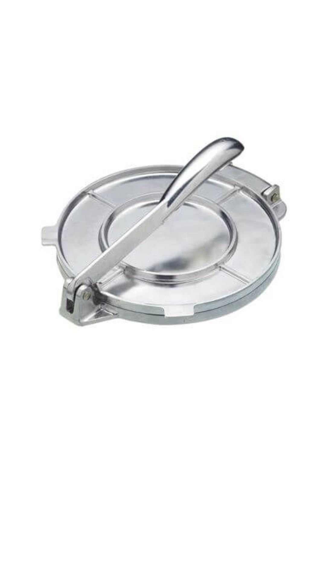 Aluminium Tortilla Press