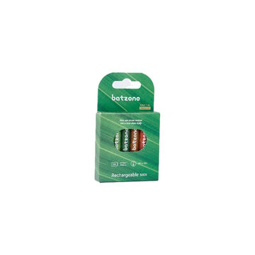 batzone Ni-MH 2.0 Rechargeable Battery AAA 800 4Pcs