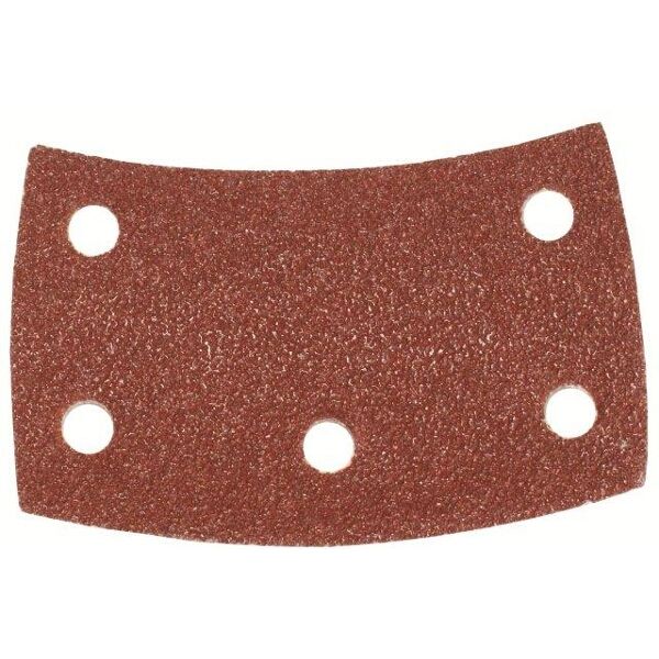 Sanding Pads Curved 60 Grit Hook And Loop