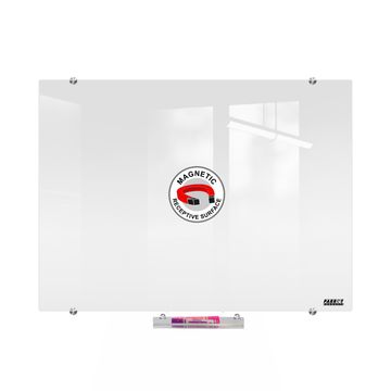 Magnetic Glass Whiteboard (900*900mm)