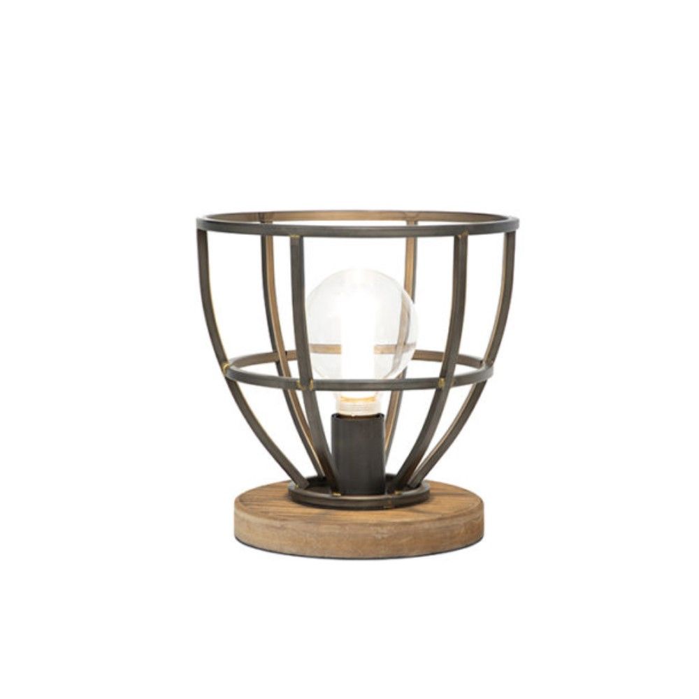 Table Lamp Foundry Black