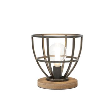 Table Lamp Foundry Black