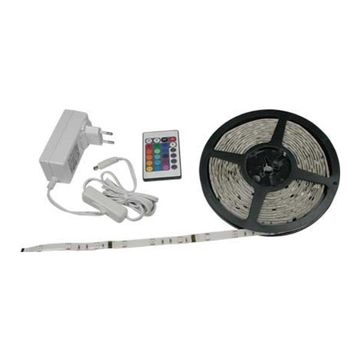 LED Flex Strip RGBW 150 LED 5M C/W Remote Non-Weatherproof