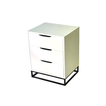 Kilimanjaro Side Table Three Drawer