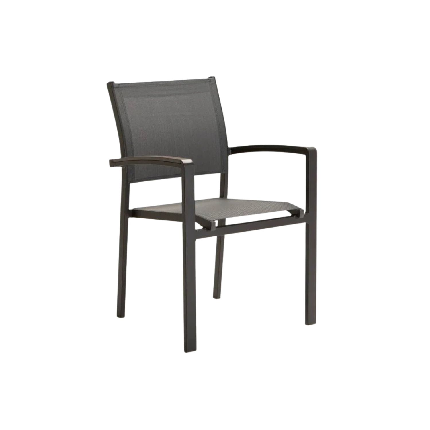 Outdoor Textilene Chair – Rustproof & Stackable