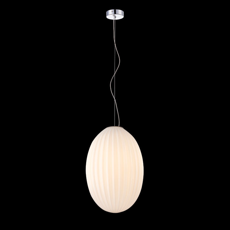 �230v 40W E27 Marilyn Large Glass Pendant