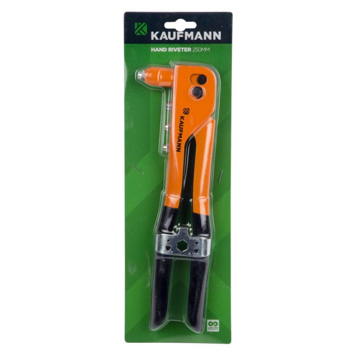 Kaufmann - Riveter Bm10Km 3.2-4.8mm - 2 Pack