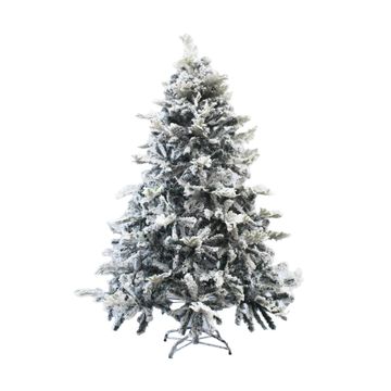 Christmas Tree With Snow 2.4M