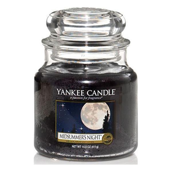 Yankee Candle Midsummer Night Medium Jar Retail Box No