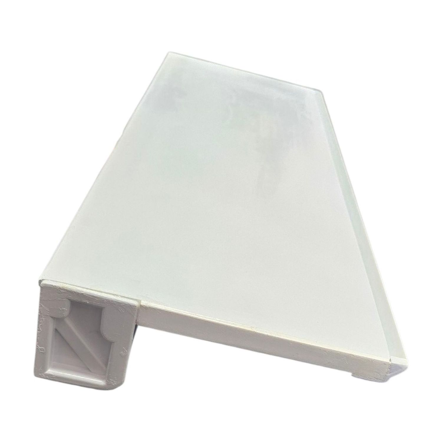MagicFalls 600mm Arc PVC Waterfall Lip Pool Water Feature