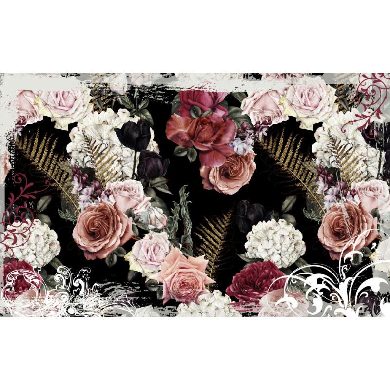Decoupage Tissue Paper Romantique