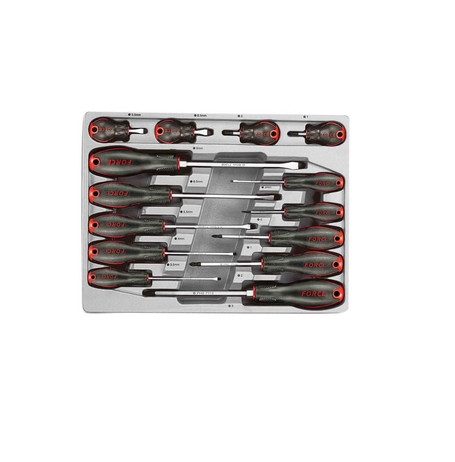 Force 14Pc Screwdriver Set