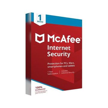 Mcafee 1-Year Free Internet Security