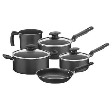 Tramontina 8 Pieces Aluminum Cookware Set Internal Non-Stick Coating