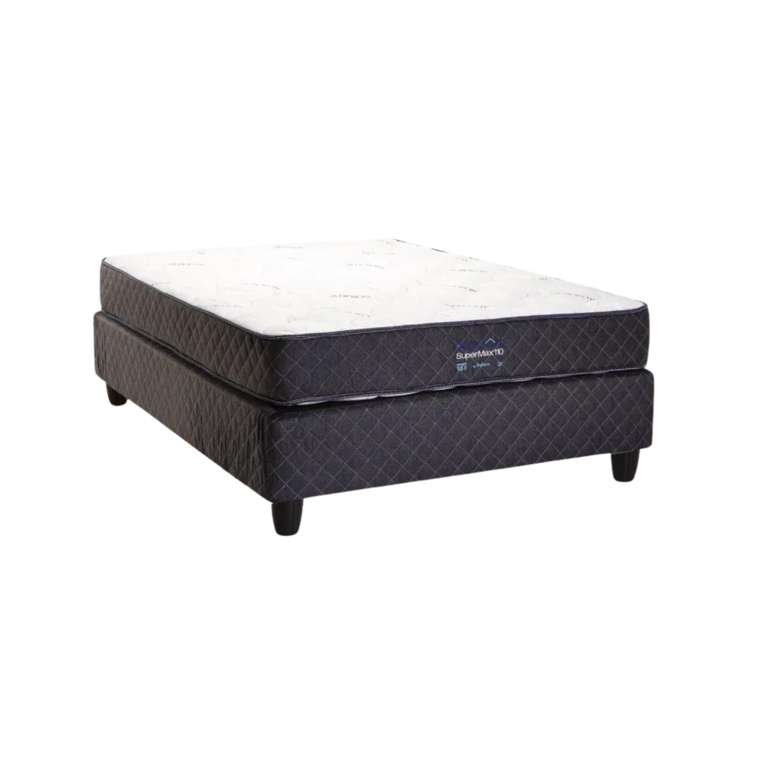Super Max 110 Firm Foam Mattress - Queen Extra Length