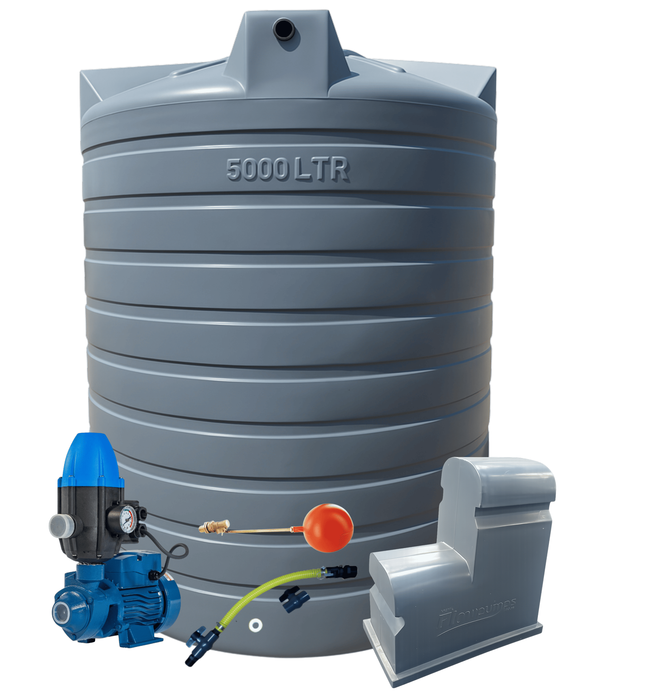 5000L Complete Combo Dark Grey 0.75kW