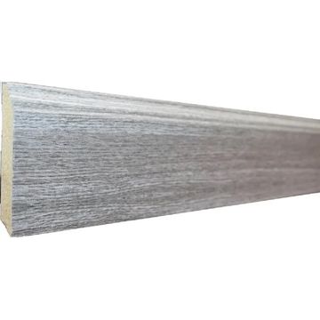 Skirting Loft Oak MDF Wrapped 100mm x 14mm x 2250mm