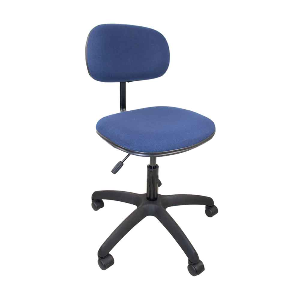 Vividitto - Econo Typist Chair - Blue