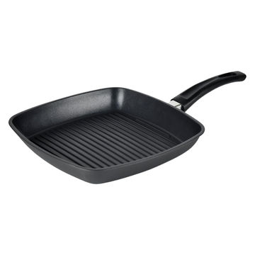 Salton Aluminum Square Grillpan 28 cm SGP28