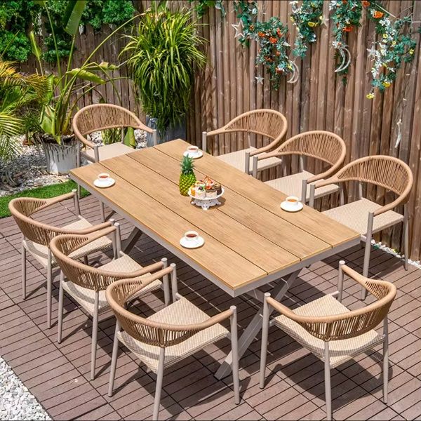 Prestige Home - Spruce Outdoor Dining Set - 8 Seater