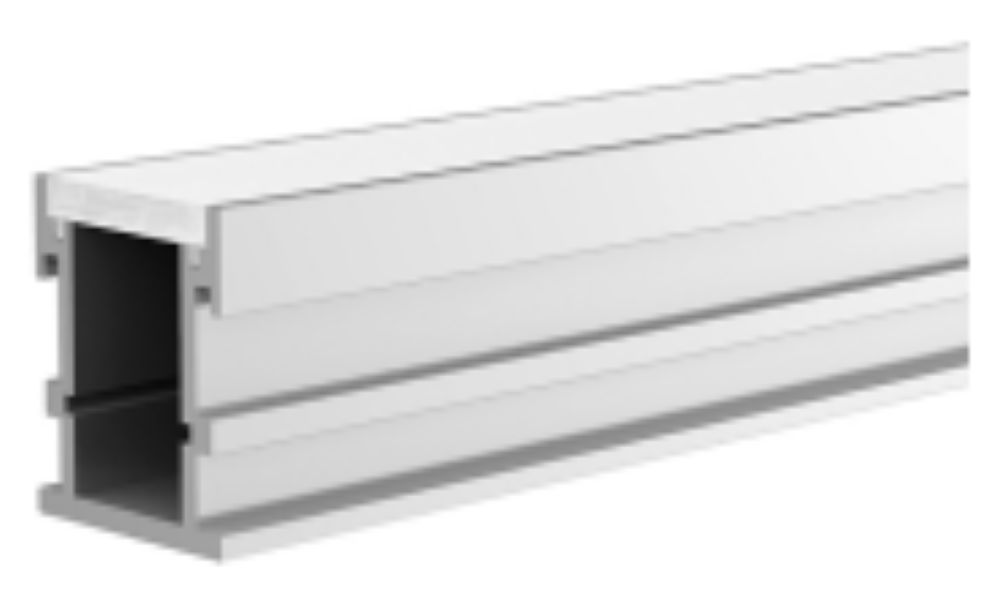ALUMINUM FLOOR EXTRUSION AND LENS ( 20X26X3000 MM)